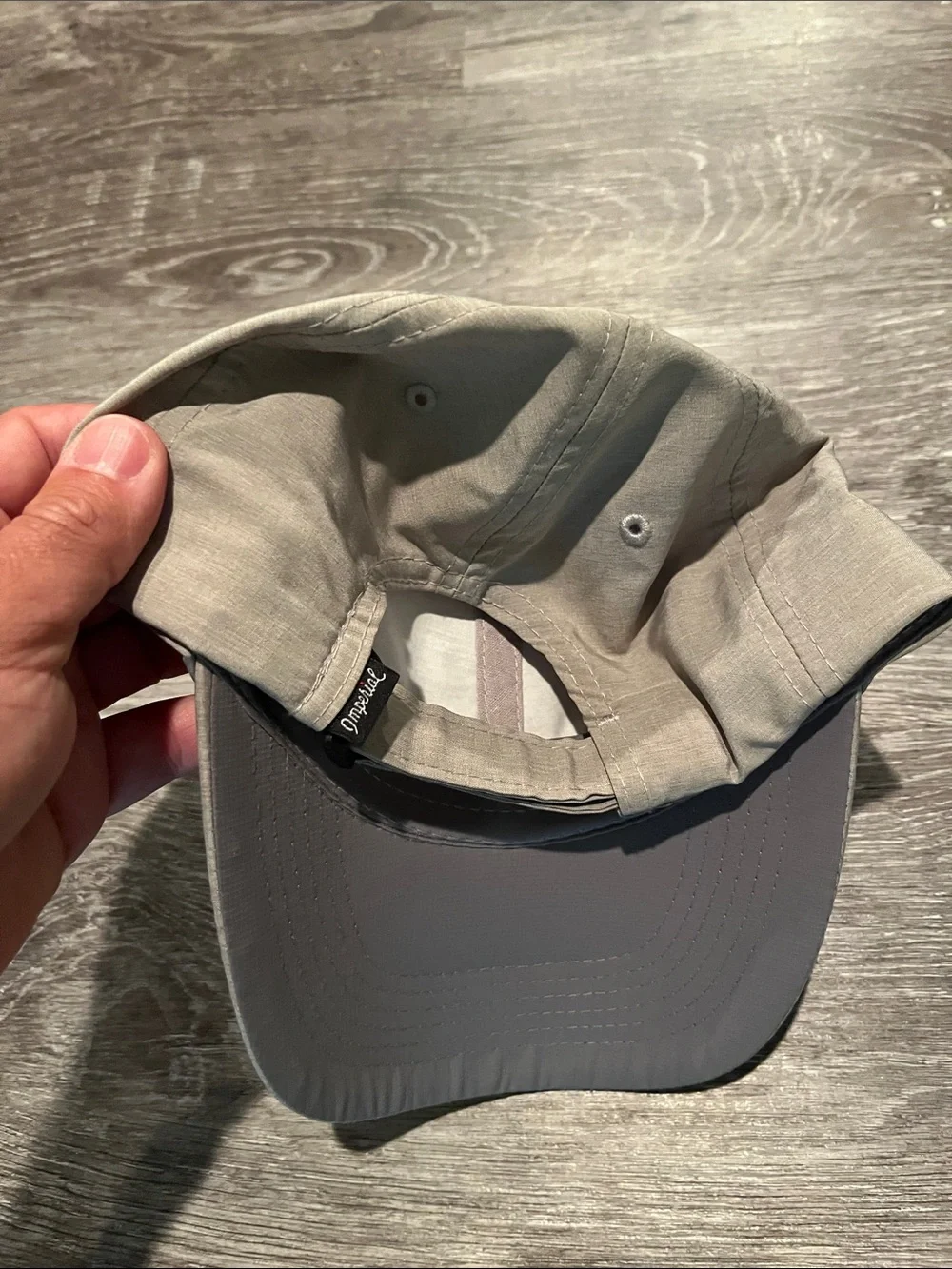 Gateway Men's Gray/Tan Golf Cap